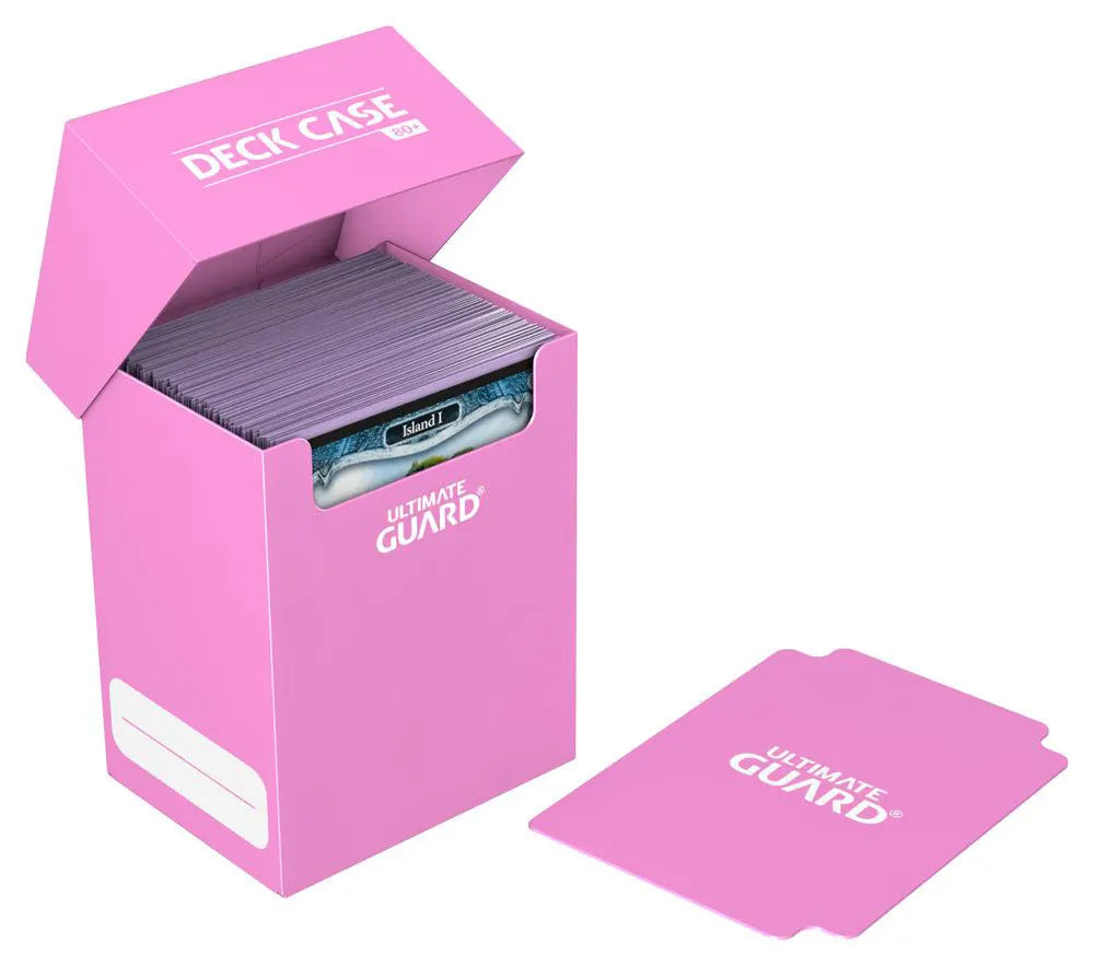 Deck Case 80+ PINK - Ultimate Guard