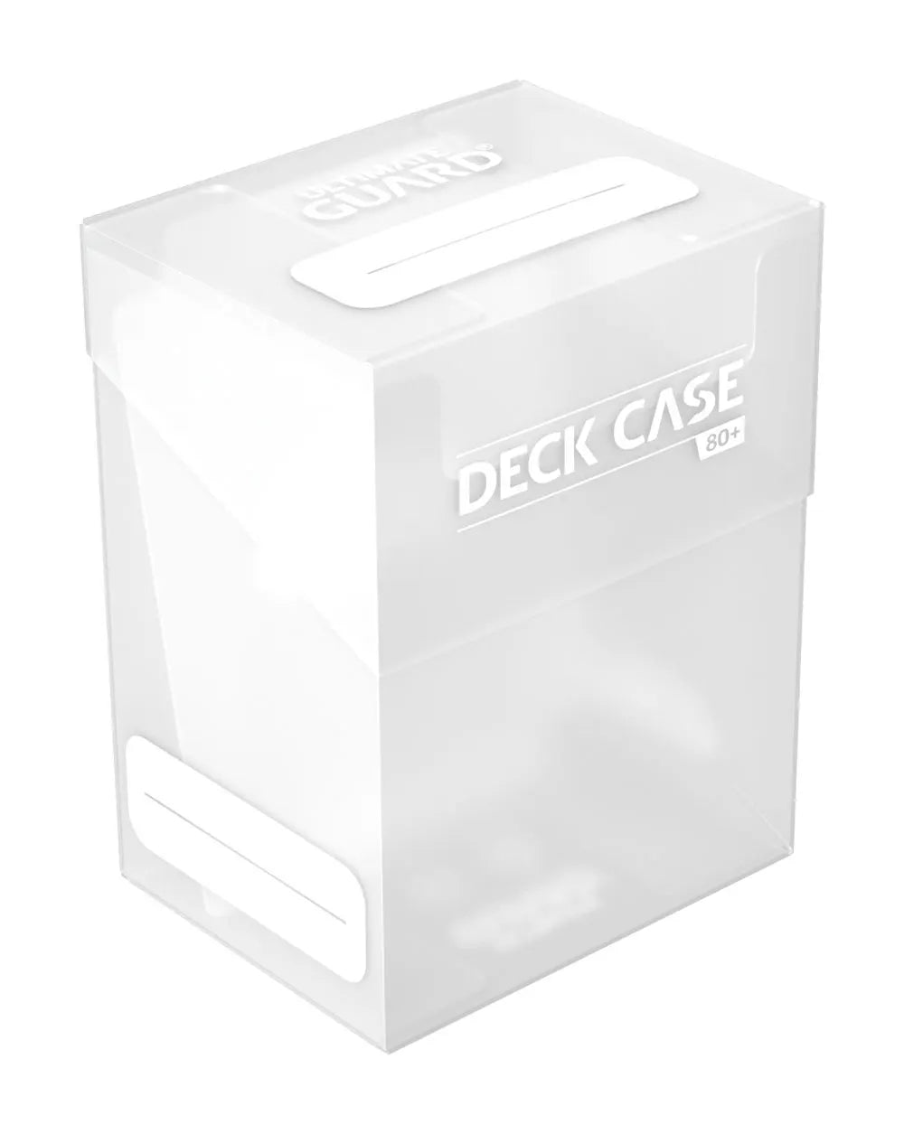 Deck Case 80+ TRANSPARENT - Ultimate Guard