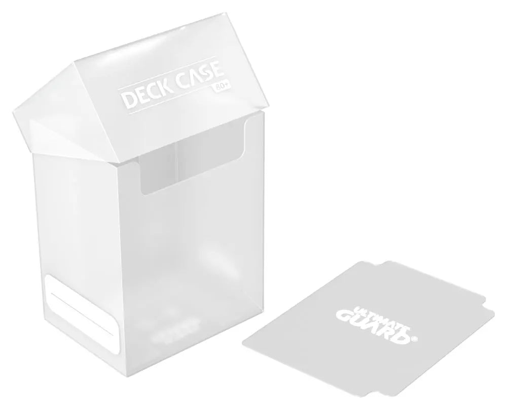Deck Case 80+ TRANSPARENT - Ultimate Guard