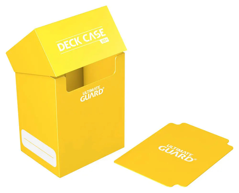 Deck Case 80+ YELLOW - Ultimate Guard