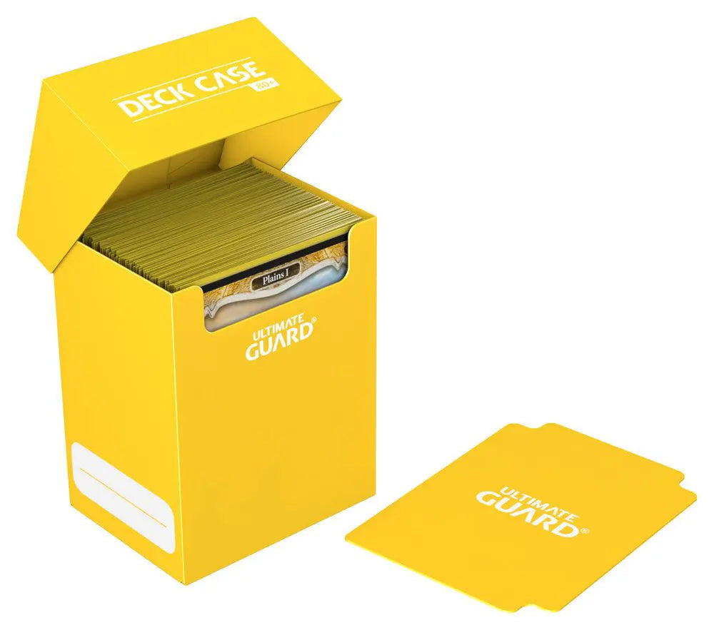 Deck Case 80+ YELLOW - Ultimate Guard
