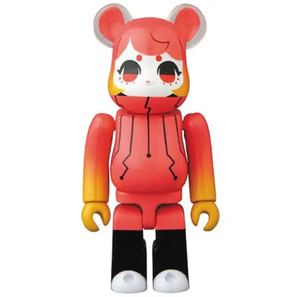 Denshitako No.3 Artist 100% Bearbrick Series 40 figure by Medicom Toy