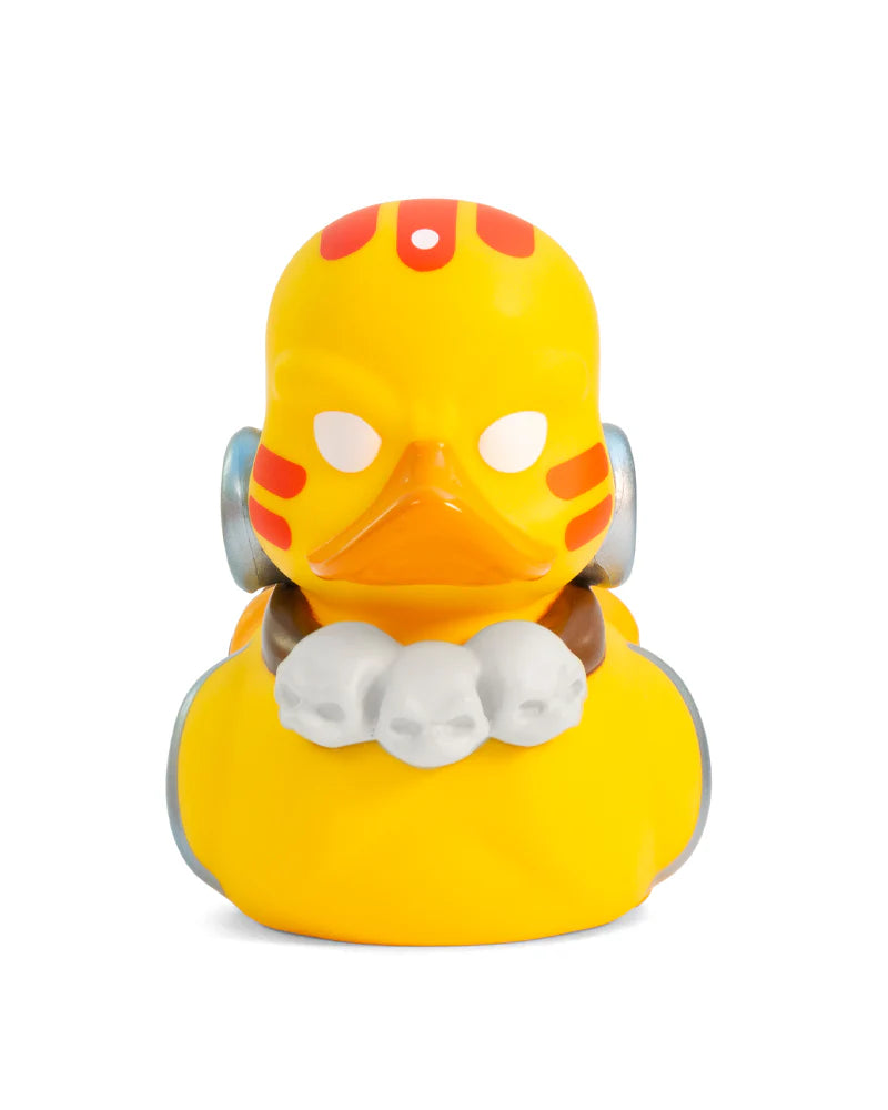 Front view of Dhalsim Street Fighter TUBBZ duck