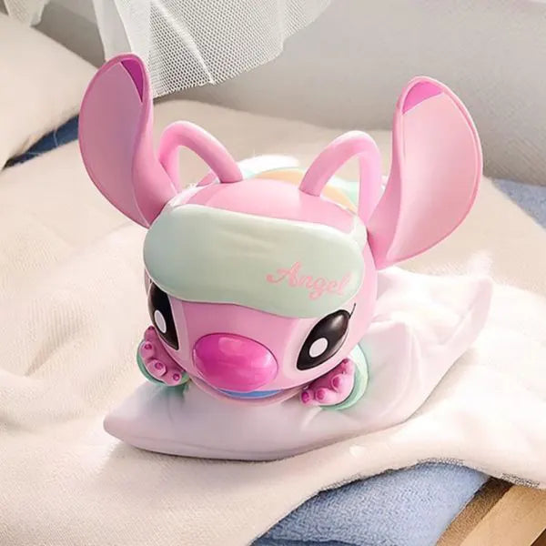 Angel figure with sleep mask from Disney Stitch Pillow Fight Blind Box