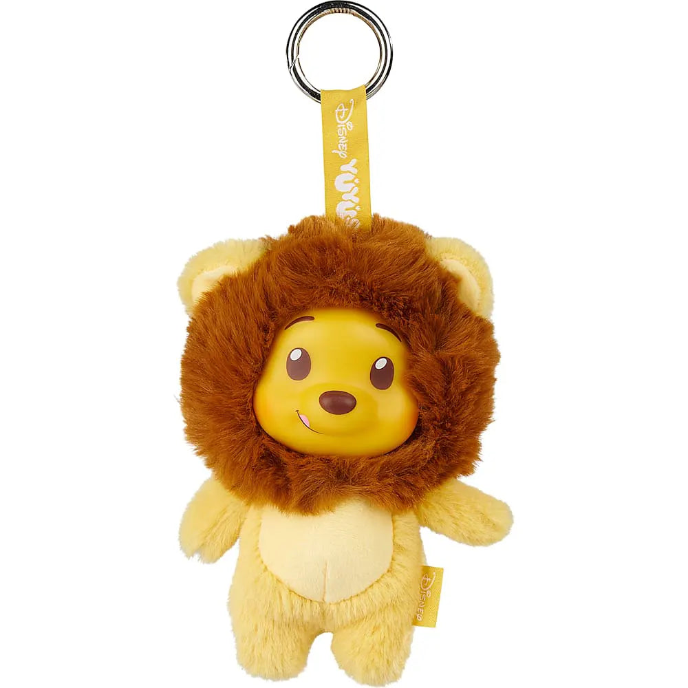 Disney YuYus Winnie the Pooh Series 2 lion plush keychain