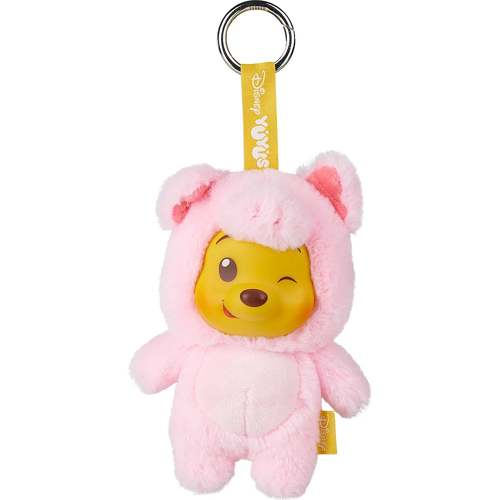 Disney YuYus Winnie the Pooh Series 2 pig plush keychain