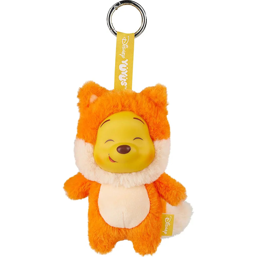Disney YuYus Winnie the Pooh Series 2 fox plush keychain