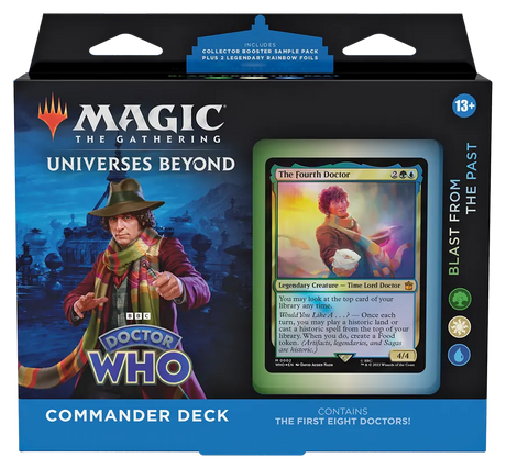 Doctor Who Commander Deck Blast From The Past - Magic The Gathering
