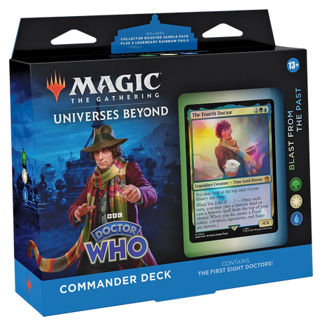 Doctor Who Commander Deck Blast From The Past - Magic The Gathering
