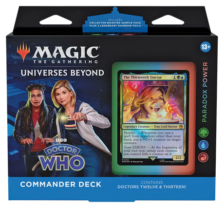 Doctor Who Commander Deck Paradox Power - Magic The Gathering