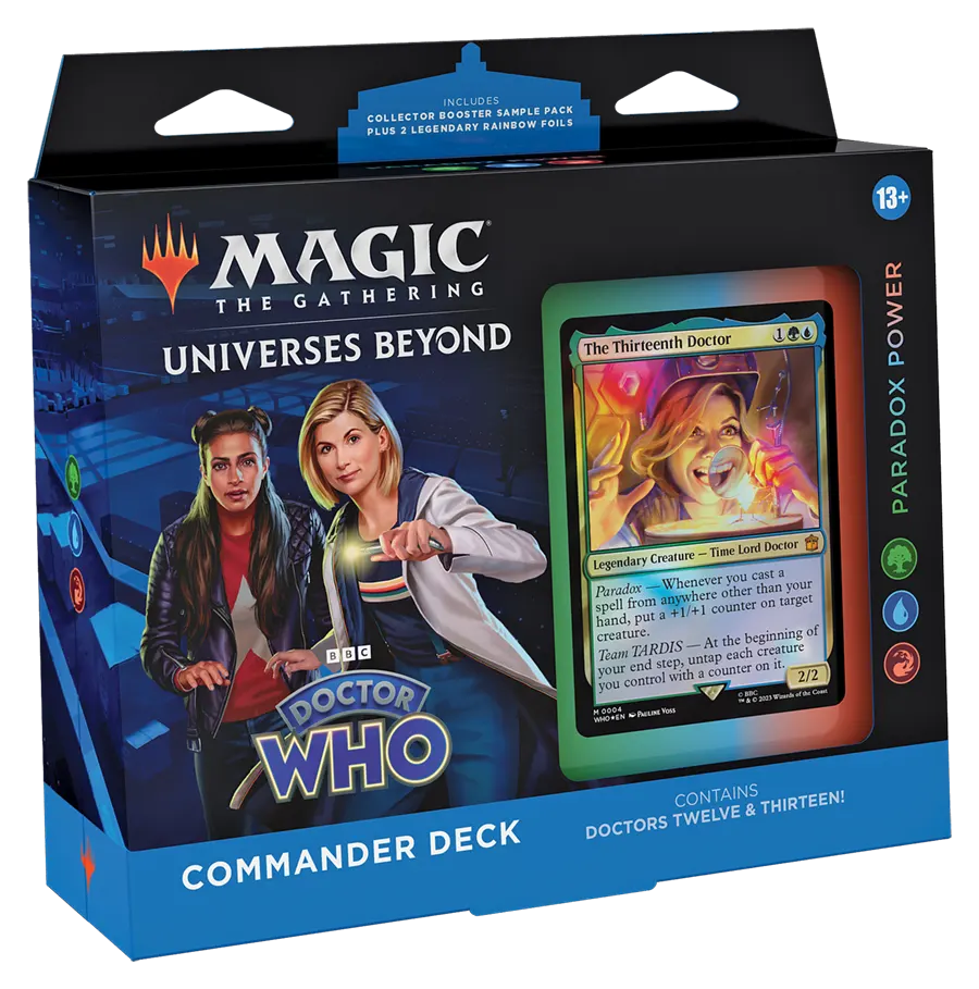 Doctor Who Commander Deck Paradox Power - Magic The Gathering