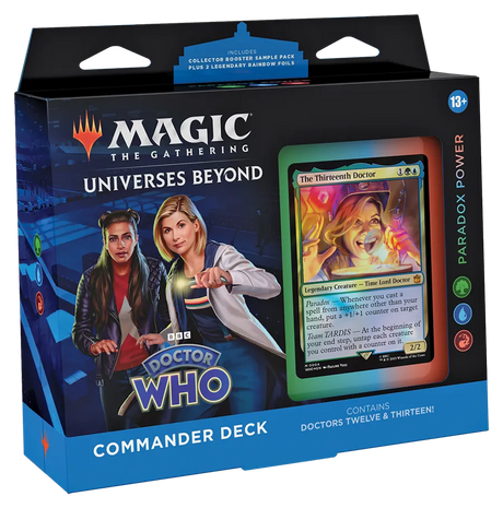 Doctor Who Commander Deck Paradox Power - Magic The Gathering