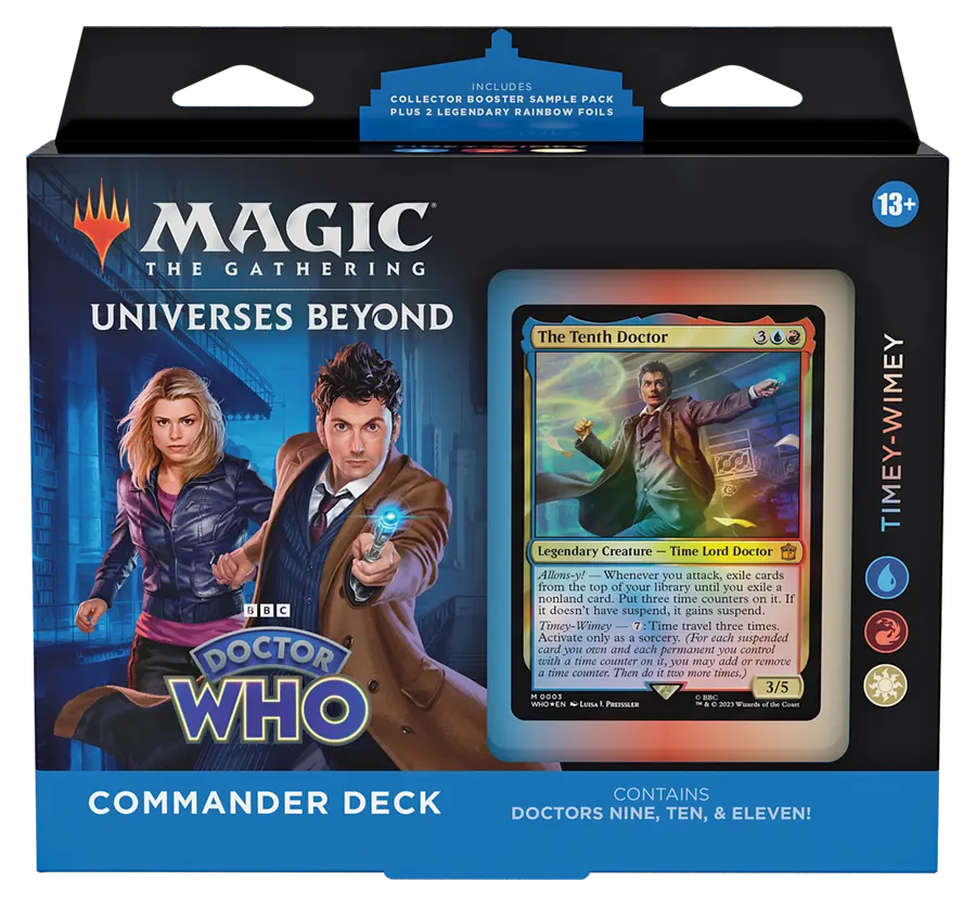 Doctor Who Commander Deck Timey-Wimey - Magic The Gathering