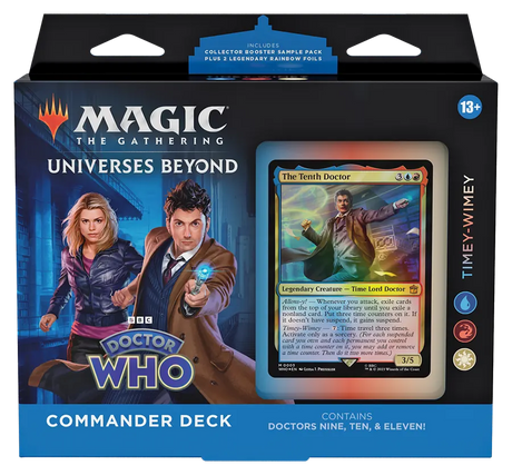 Doctor Who Commander Deck Timey-Wimey - Magic The Gathering