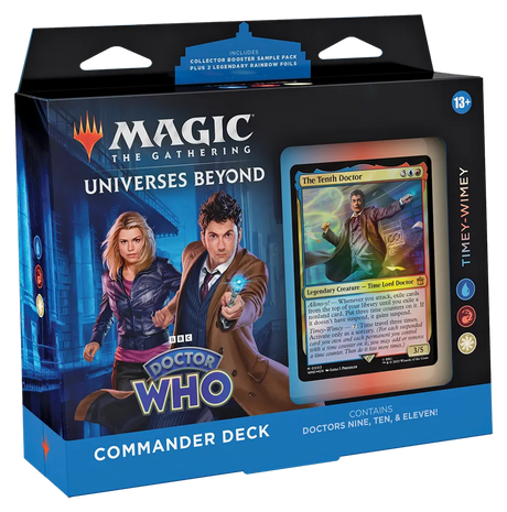 Doctor Who Commander Deck Timey-Wimey - Magic The Gathering
