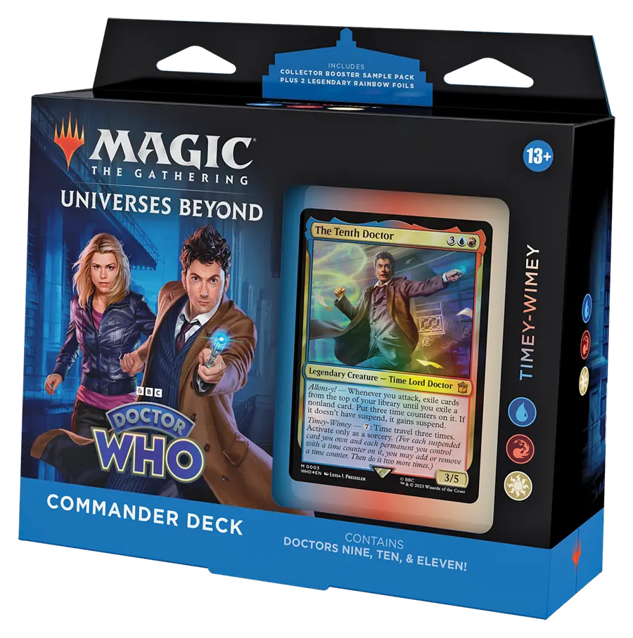 Doctor Who Commander Deck Timey-Wimey - Magic The Gathering