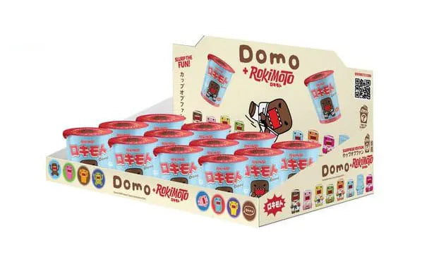 Domo Rokimoto Mystery Blind Cup Display