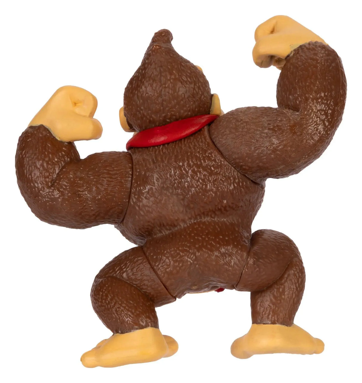 Back view of Donkey Kong action figure by JAKKS Pacific