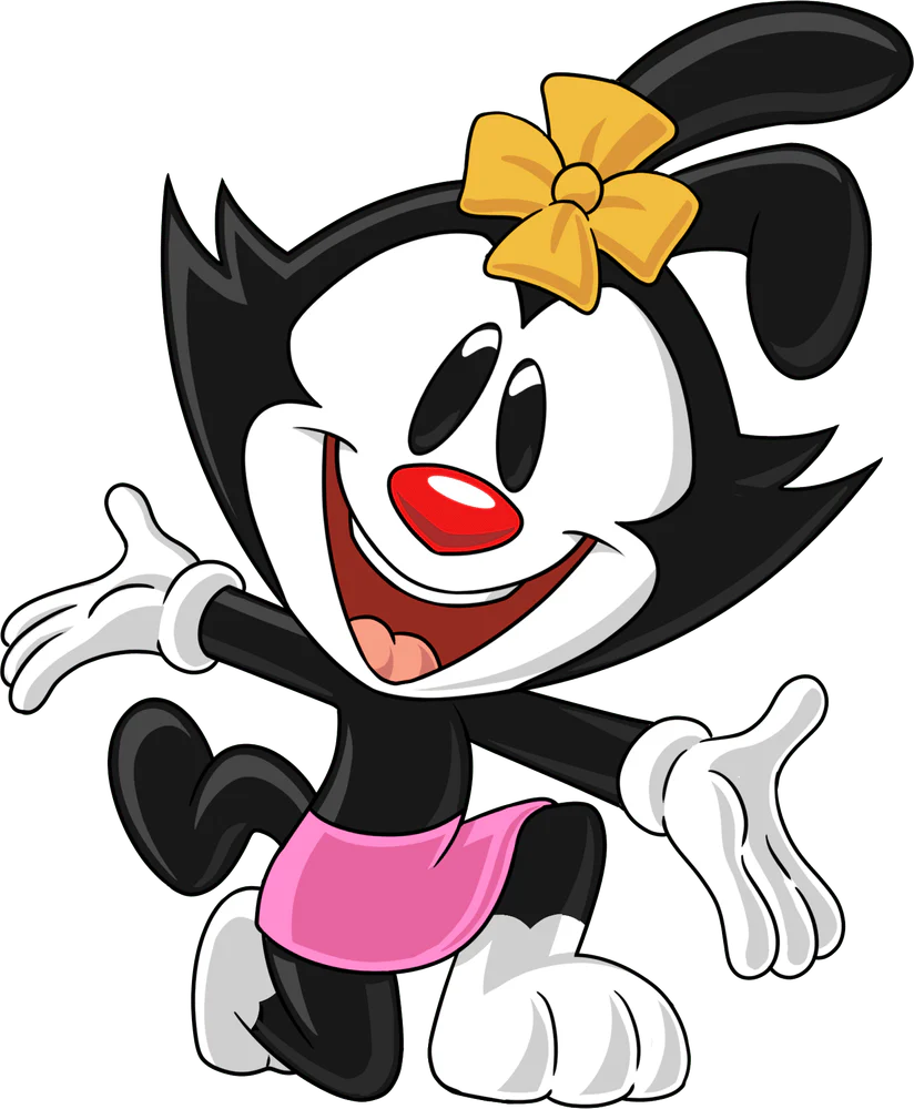 Dot Animaniacs cartoon reference image compared to Youtooz vinyl figure design