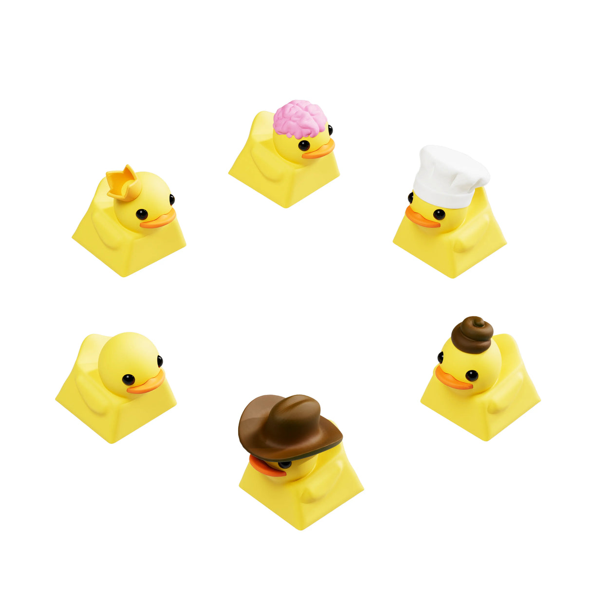 Duckeys Mystery Keycap Season 1 Costume Party