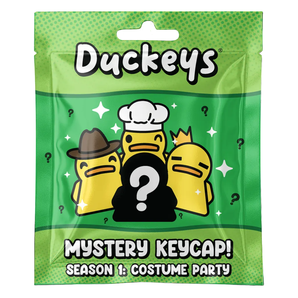 Duckeys Mystery Keycap Season 1 Costume Party