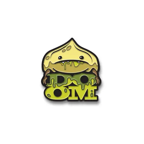 Dumpling of Doom Soft Enamel Pin by Dead Zebra
