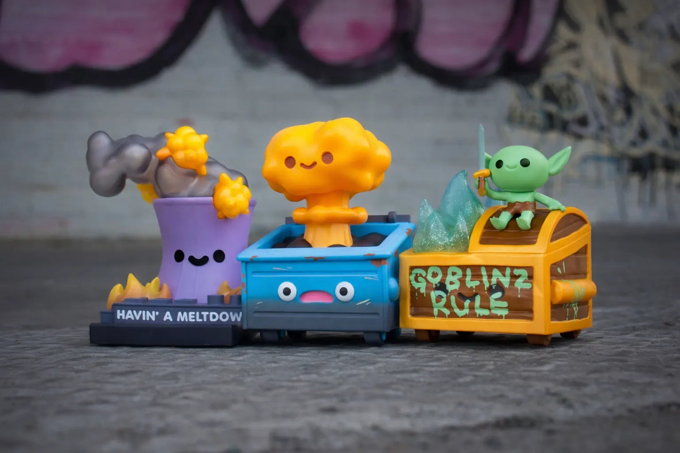 dumpster fire europe