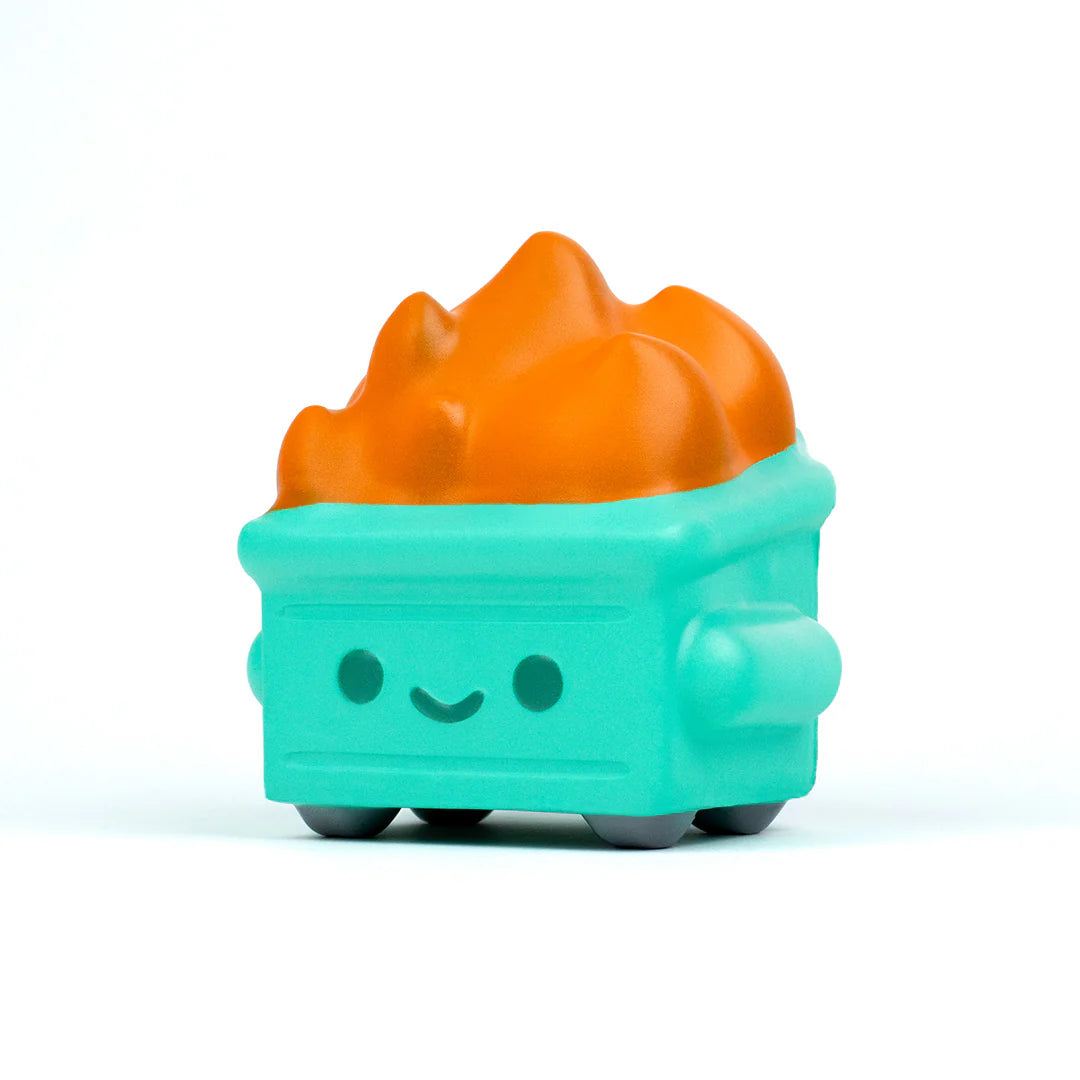 Dumpster Fire stress squishy