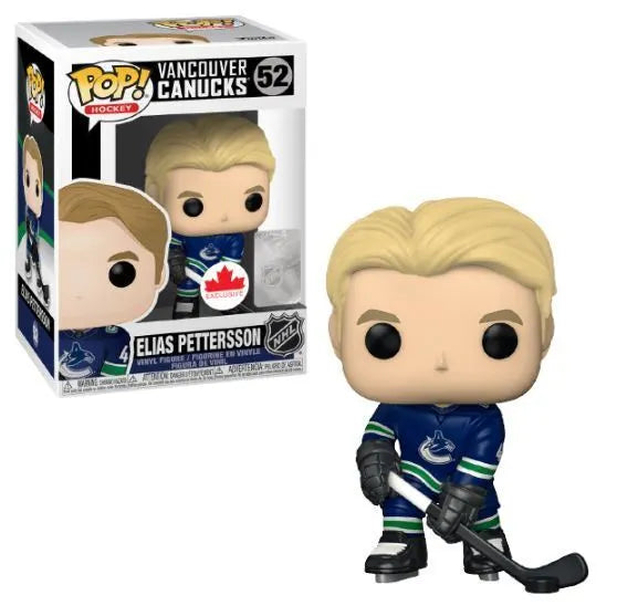 Elias Pettersson Funko Pop NHL