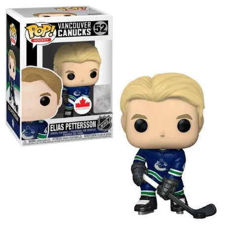 Elias Pettersson Funko Pop NHL