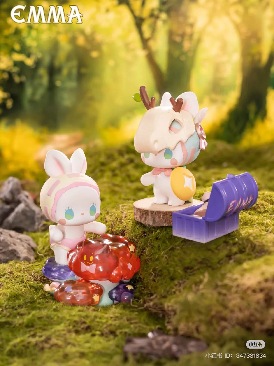 EMMA Fairy Babe Academy Climb Tree Boop and Treasure Hunt Boop in a magical forest setting.