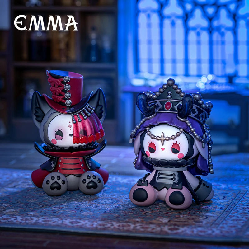 Emma Noble Lady and Crimson Duchess figures from Frostveil Villa Series.