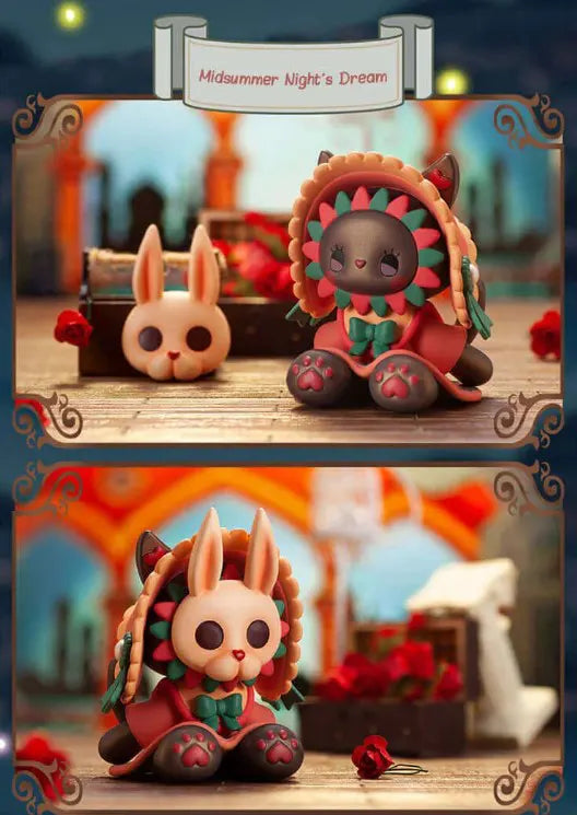 Emma Secret Forest Masked Masquerade Series 3 Midsummer Night's Dream