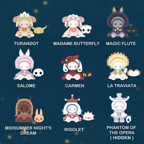 Emma Secret Forest Masked Masquerade Series 3