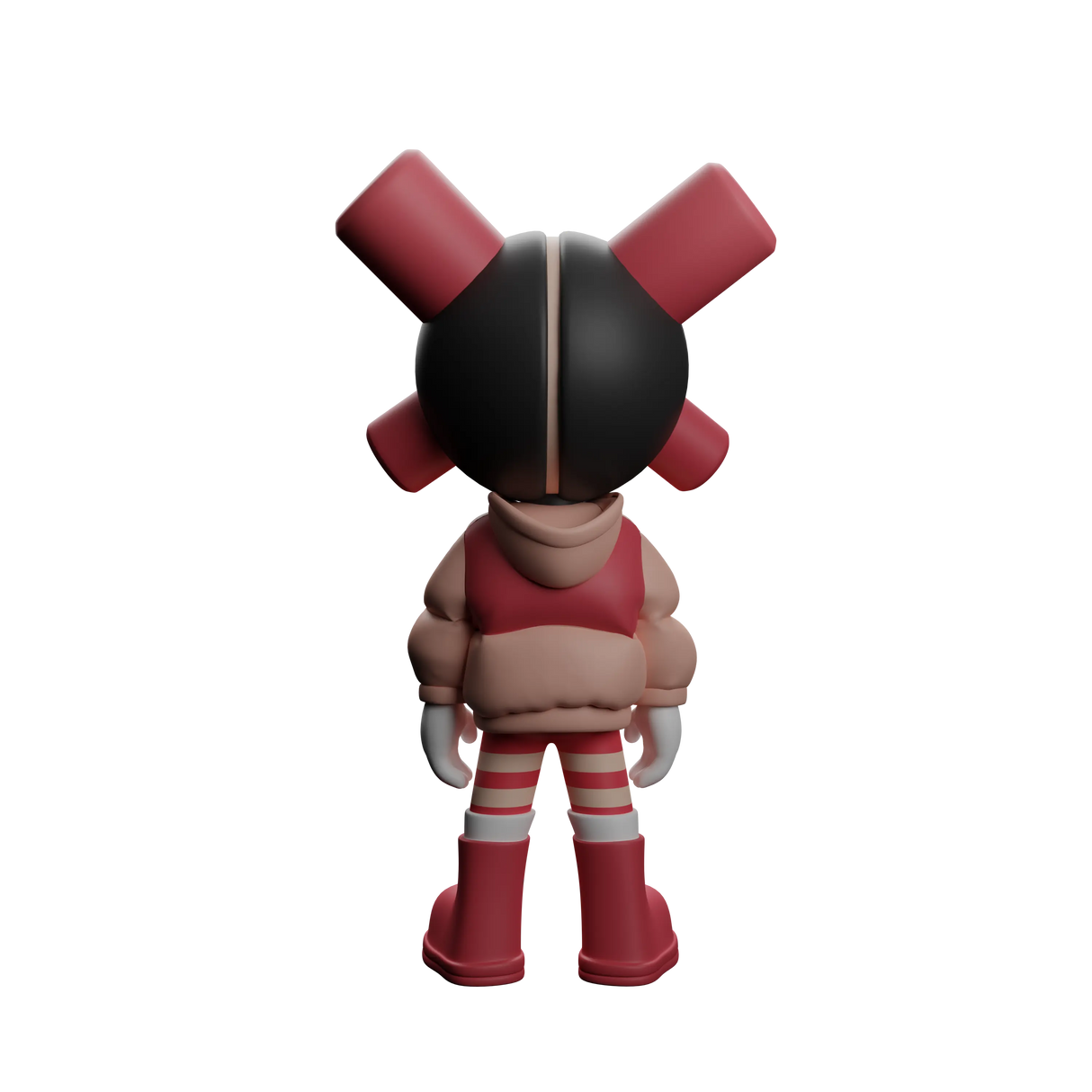 Cherry Lady - EQSO Initial Series Art Toy by PopTerror