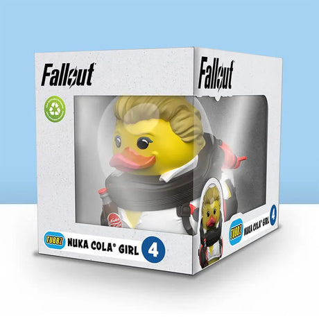 Fallout Nuka Cola Pin UP Girl TUBBZ Duck