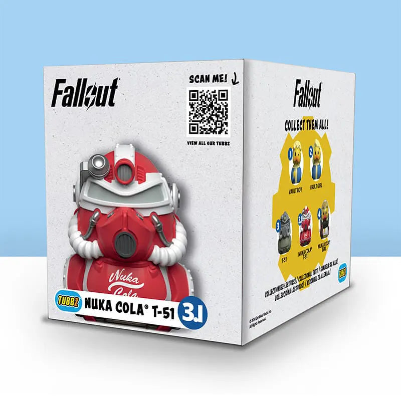 Fallout Nuka-Cola T-51 TUBBZ