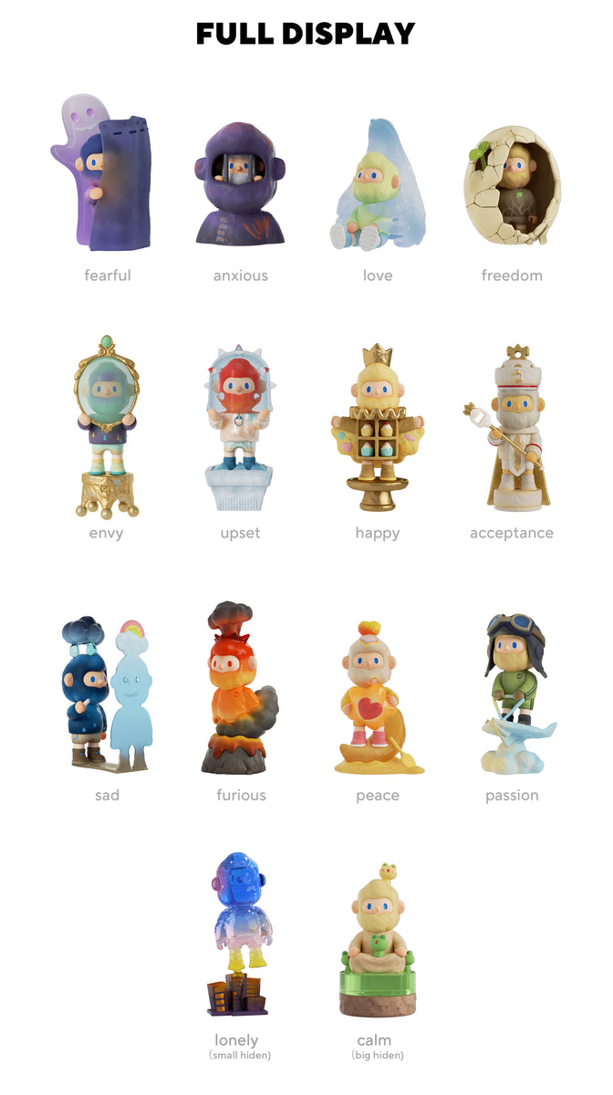 All Farmer Bob Feeling You Series Blind Box