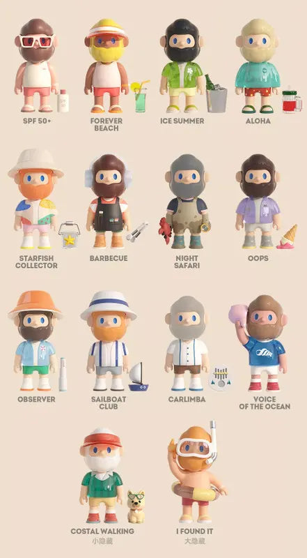 Farmer Bob Island Blind Box