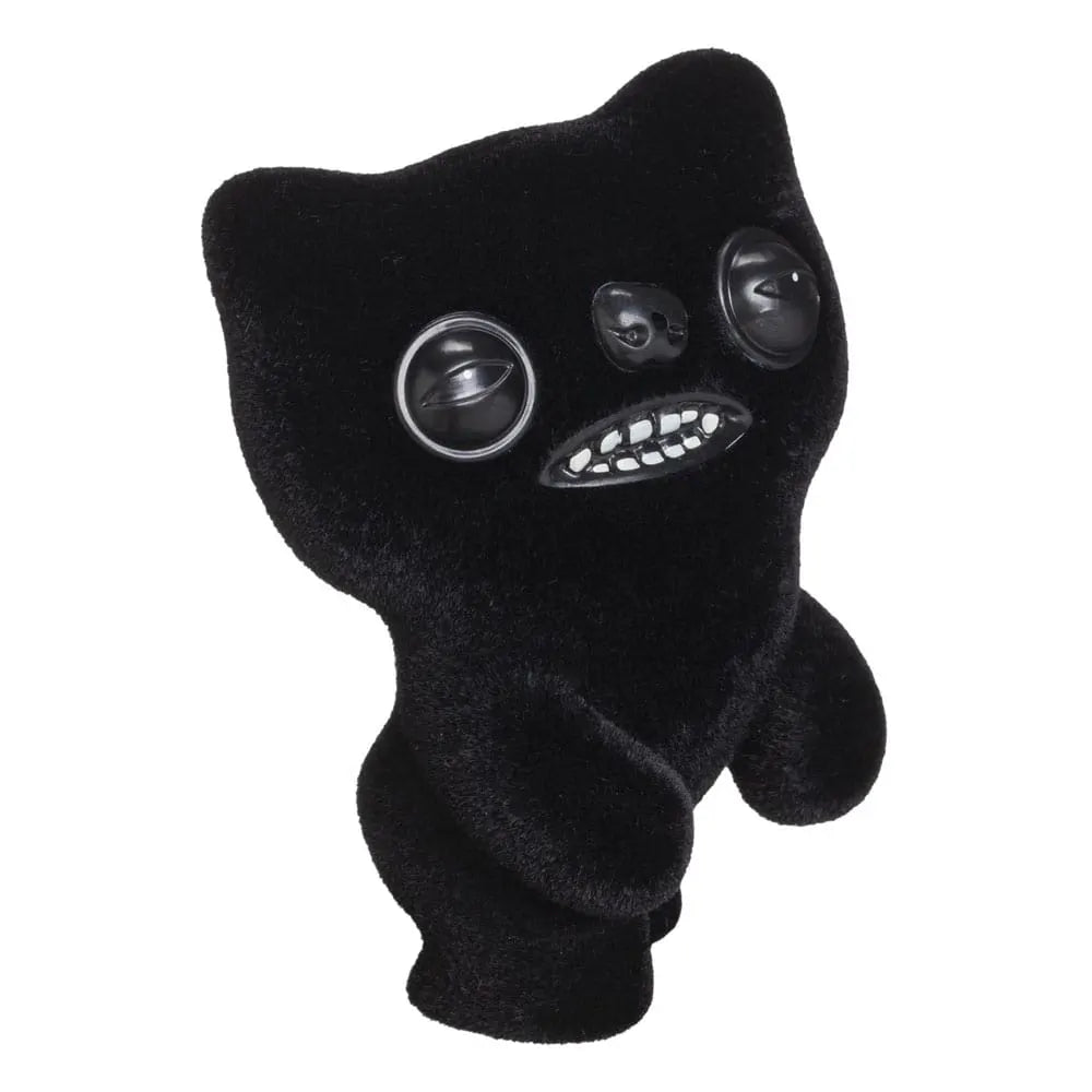Black Fuggler motion-activated vinyl figure with sound and human-like teeth.