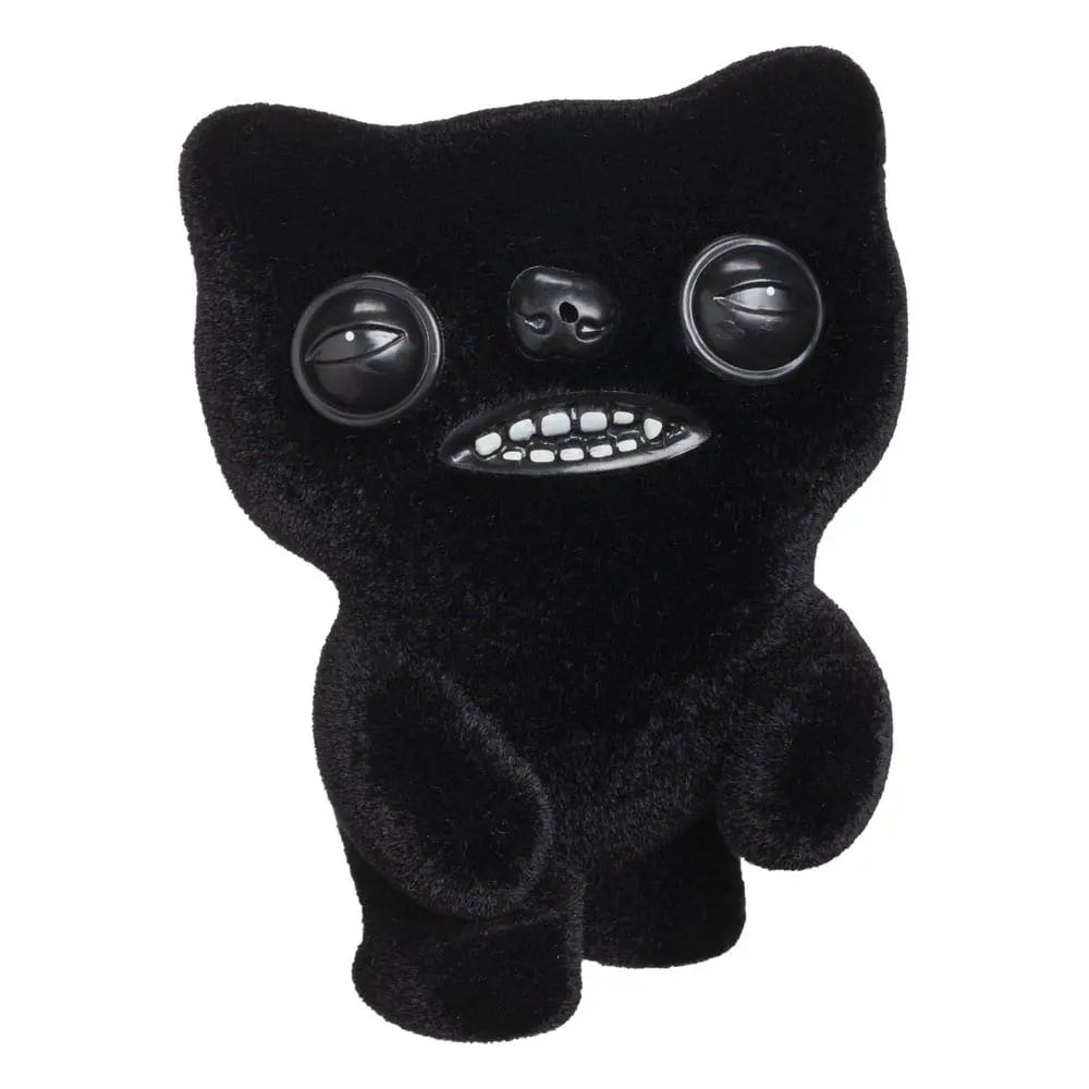 Black Fuggler motion-activated vinyl figure with sound and human-like teeth.