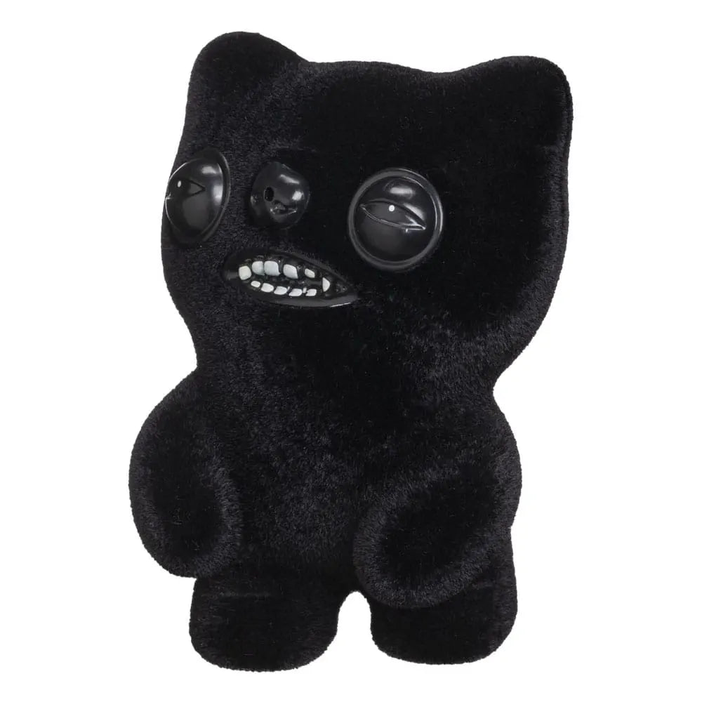 Black Fuggler motion-activated vinyl figure with sound and human-like teeth.