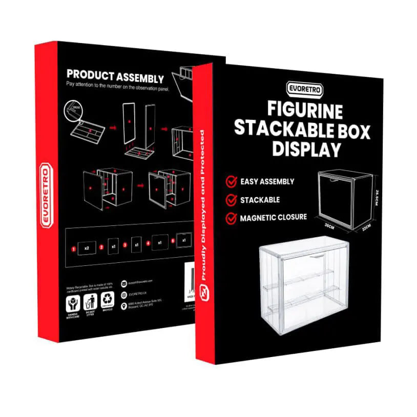 Figurine Stackable Box Display