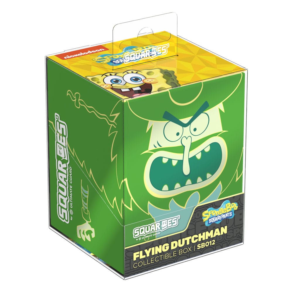 Retail packaging of Flying Dutchman Squaroes collectible box