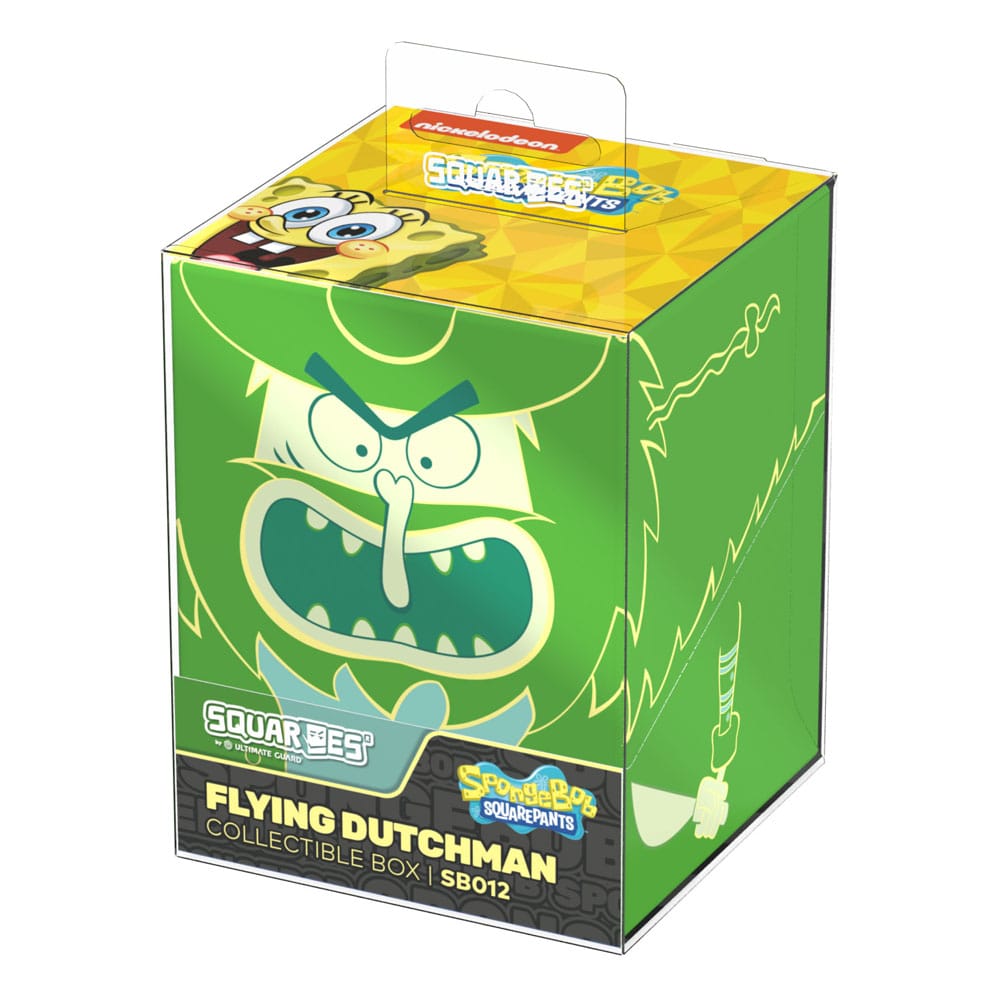 Alternative angled view of Flying Dutchman Squaroes box closed