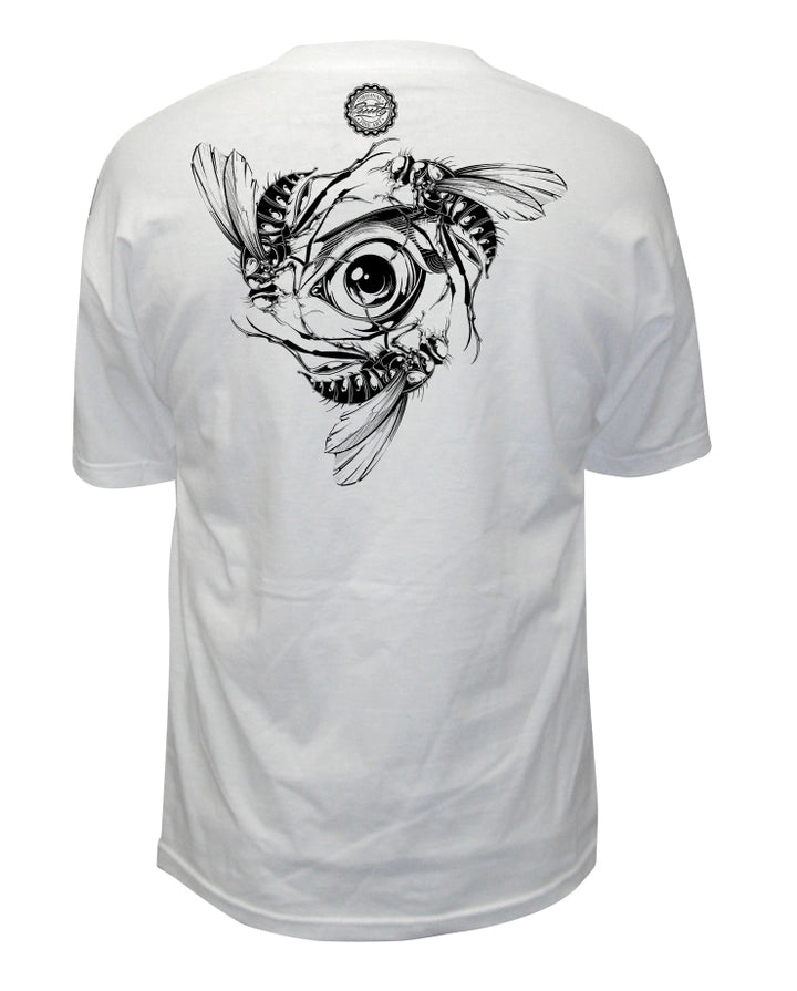 Flys Eye T-Shirt by Black Flys