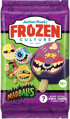 Frozen Culture Madballs blind bag packaging design