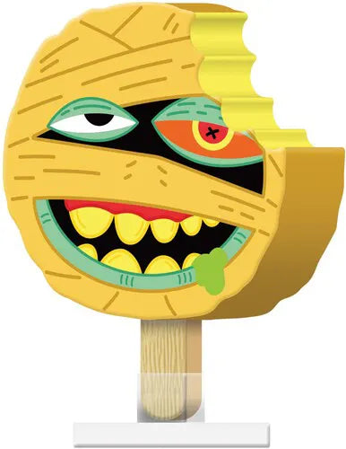 Madballs Dust Brain mummy popsicle vinyl figure