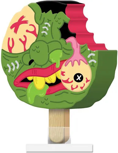 Madballs Slobulus green monster popsicle vinyl figure