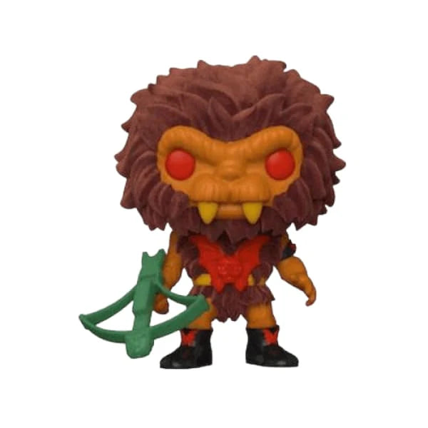 Grizzlor Flocked Funko Pop Vinyl Retro Toys Masters of the Universe loose figure front view